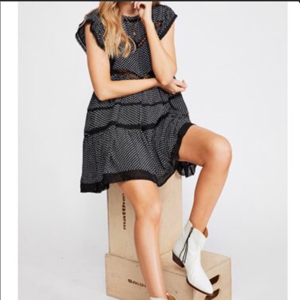 Free People Retro Kitty Dress